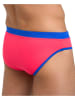 Arena Badehose "Fundamentals" in Pink/ Blau