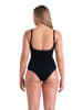 Arena Badeanzug in Schwarz