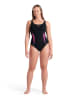 Arena Badeanzug in Schwarz
