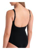 Arena Badeanzug in Schwarz