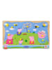 Peppa Pig 14-delige knoppuzzel "Peppa Pig" - vanaf 2 jaar (verrasingsproduct)