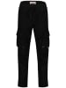 Vingino Cargohose in Schwarz