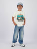 Vingino Spijkerbroek - comfort fit - lichtblauw