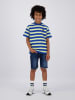 Vingino Shirt blauw/geel/wit