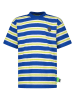 Vingino Shirt blauw/geel/wit