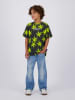 Vingino Shirt antraciet/geel