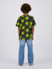 Vingino Shirt antraciet/geel