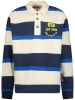 Vingino Poloshirt donkerblauw/crème
