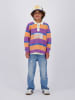Vingino Poloshirt oranje/paars/blauw