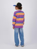 Vingino Poloshirt oranje/paars/blauw
