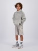 Vingino Hoodie in Grau/ Beige