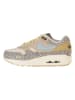 Nike Leren sneakers "Air Max 1 Safari" beige/lichtblauw