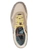 Nike Leder-Sneakers "Air Max 1 Safari" in Beige/ Hellblau