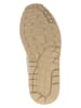 Nike Leder-Sneakers "Air Max 1 Safari" in Beige/ Hellblau