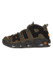 Nike Skórzane sneakersy "Air More Uptempo '96" w kolorze oliwkowo-czarnym