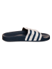 adidas Pantoletten in Dunkelblau