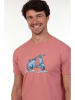 The Time of Bocha 3er-Set: Shirts in Bunt