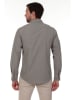 The Time of Bocha 2er-Set: Hemden - Regular fit - in Grau/ Blau