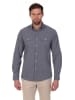 The Time of Bocha 2er-Set: Hemden - Regular fit - in Grau/ Blau