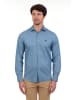 The Time of Bocha 3er-Set: Hemden - Regular fit - in Blau