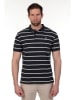 The Time of Bocha 2er-Set: Poloshirts in Dunkelblau/ Creme