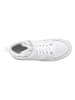 Nike Sportswear Leder-Snekaers "Court Vision Mid" in Weiß