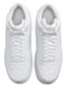 Nike Sportswear Sneakers "Court Vision Mid Next Nature" in Weiß