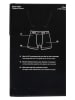 Nike Sportswear 3er-Set: Slips in Schwarz