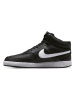 Nike Sportswear Sneakers "Court Vision Mid Next Nature" in Schwarz
