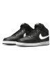 Nike Sportswear Sneakers "Court Vision Mid Next Nature" in Schwarz