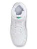 Nike Sportswear Leder-Sneakers "Court Borough Mid 2" in Weiß