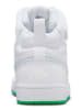 Nike Sportswear Leder-Sneakers "Court Borough Mid 2" in Weiß