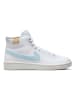 Nike Sportswear Leren sneakers "Court Royale 2 Mid" wit/lichtblauw