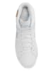 Nike Sportswear Skórzane sneakersy "Court Royale 2 Mid" w kolorze biało-błękitnym