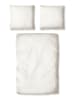 GUIDO MARIA KRETSCHMER Satin-Bettwäsche-Set ''Mila'' in Weiß - (L)220 x (B)155 cm