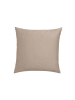 GUIDO MARIA KRETSCHMER 2er-Set: Kissenbezüge ''Mila'' in Beige - (L)40 x (B)80 cm