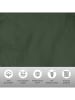 GUIDO MARIA KRETSCHMER Satin-Bettwäsche-Set in Grün - (L)220 x (B)240 cm