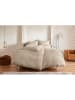 GUIDO MARIA KRETSCHMER Satin-Bettwäsche-Set ''Mila'' in Beige - (L)220 x (B)240 cm