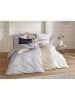 GUIDO MARIA KRETSCHMER Satin-Bettwäsche-Set ''Mila'' in Beige - (L)220 x (B)240 cm