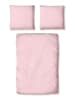 GUIDO MARIA KRETSCHMER Satin-Bettwäsche-Set ''Mila'' in Rosa - (L)200 x (B)135 cm