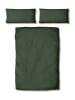 GUIDO MARIA KRETSCHMER Satin-Bettwäsche-Set ''Mila'' in Grün - (L)200 x (B)135 cm