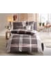 Tom Tailor home Komplet pościeli renforcé "Ole2" w kolorze szarym - 200 x 135 cm