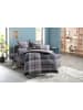 Tom Tailor home Renforcé beddengoedset "Eric" grijs