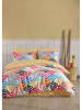 Colourful Cotton Bettwäsche-Set "Gokkusagi" in Bunt
