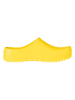 Birkenstock Chodaki w kolorze żółtym