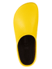 Birkenstock Chodaki w kolorze żółtym