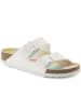 Birkenstock Pantoletten "Arizona" in Weiß