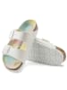 Birkenstock Pantoletten "Arizona" in Weiß