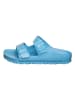 Birkenstock Pantoletten "Arizona" in Blau