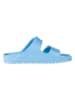 Birkenstock Slippers "Arizona" lichtblauw
